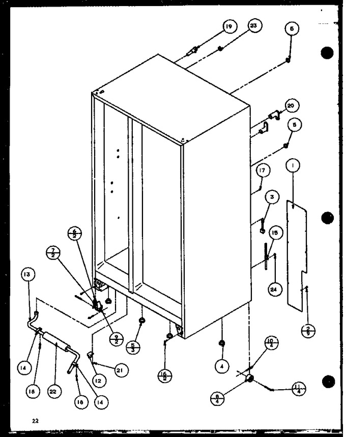 Diagram for SWP25H (BOM: P7836024W)
