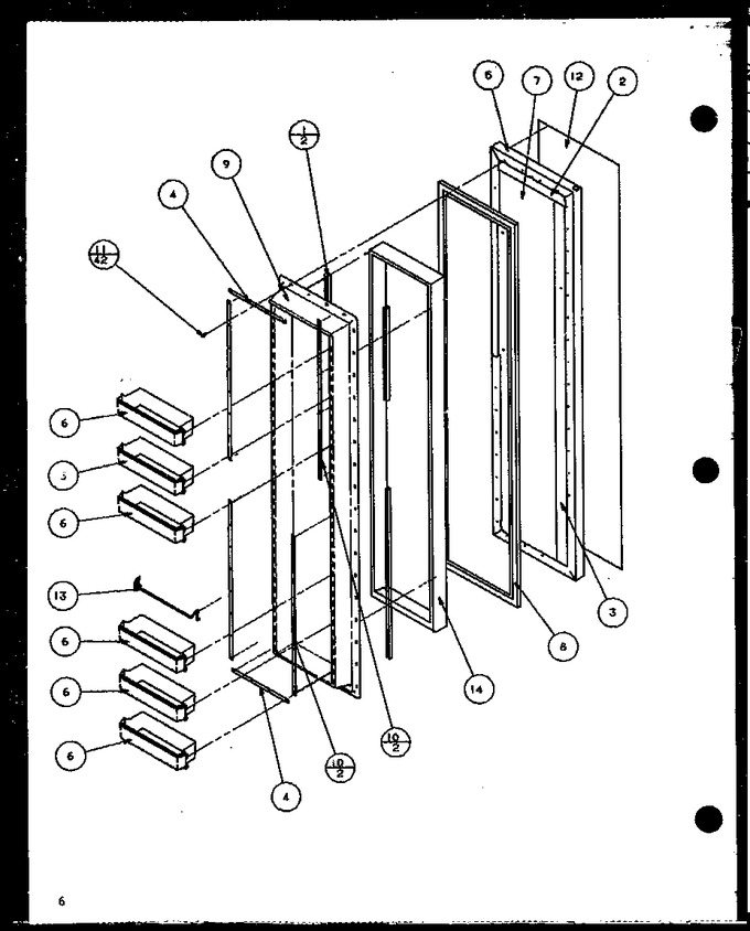 Diagram for SWP25H (BOM: P7836024W)