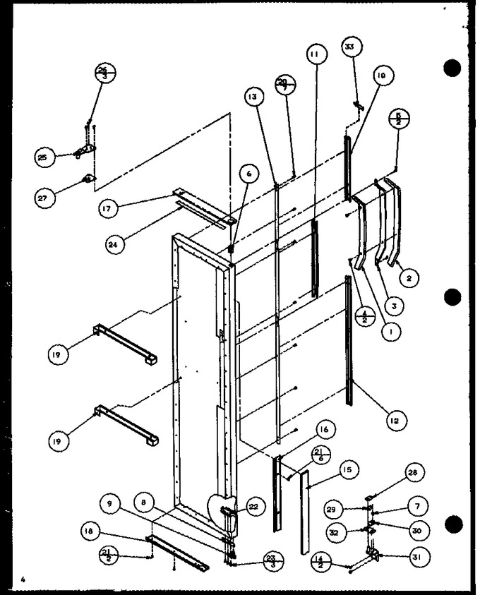 Diagram for SWP25H (BOM: P7836024W)