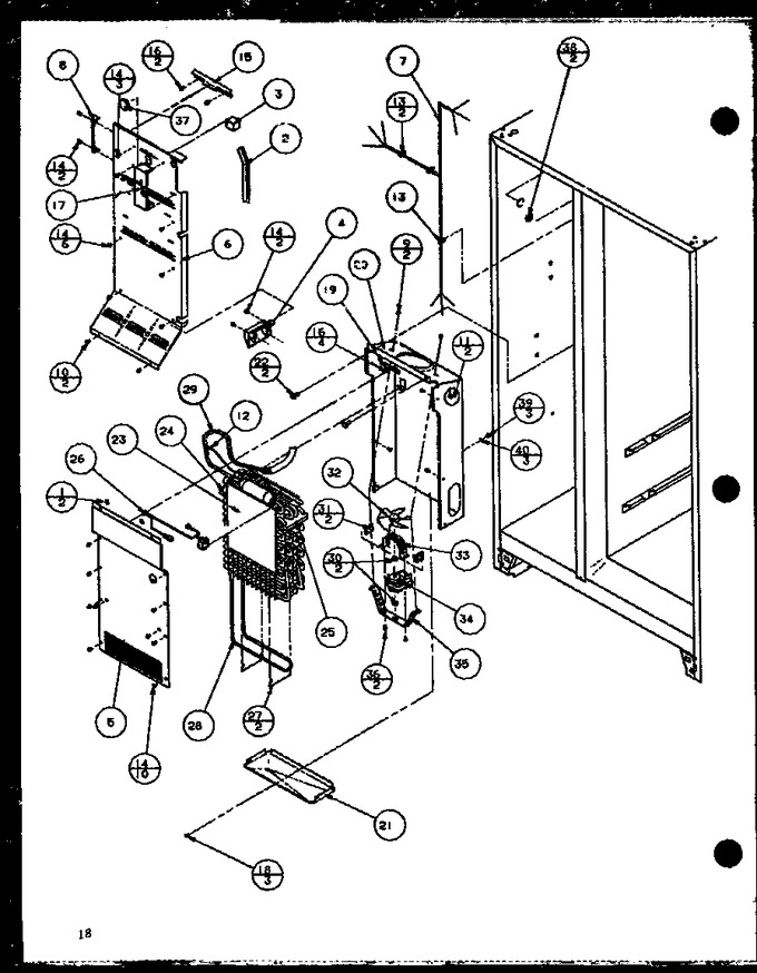 Diagram for SWP25H (BOM: P7836024W)