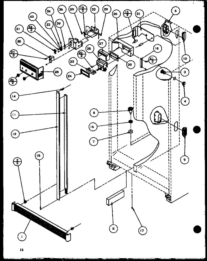 Diagram for SWP25H (BOM: P7836024W)