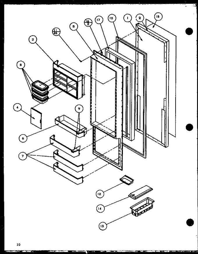 Diagram for SWP25H (BOM: P7836024W)