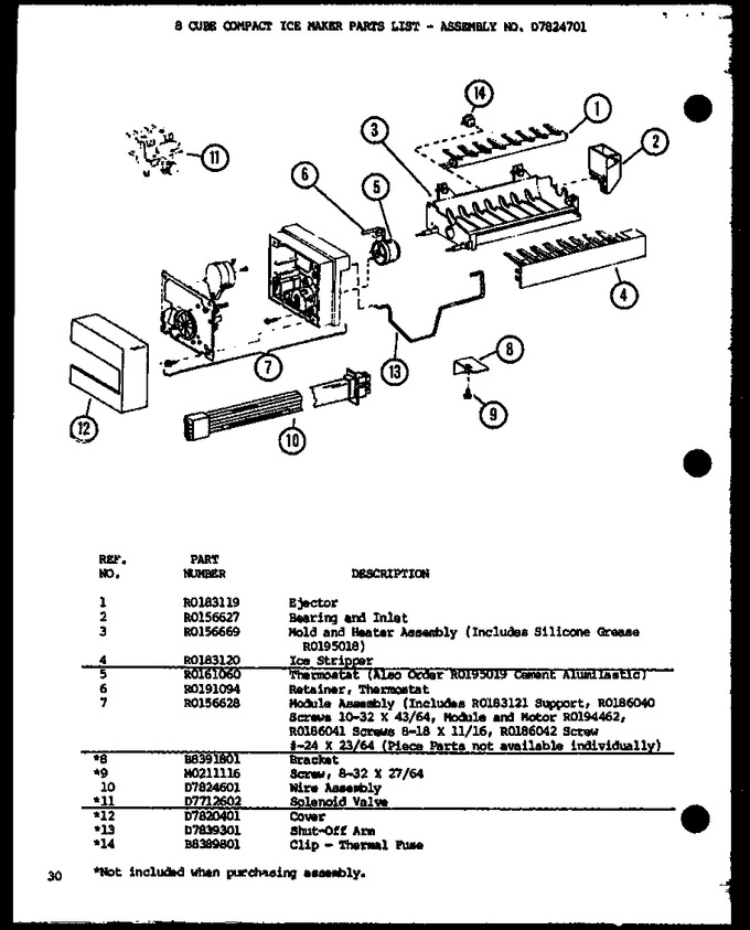 Diagram for SWDT22H (BOM: P7836025W)