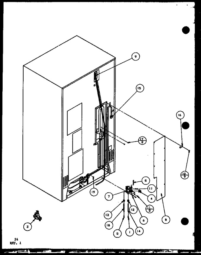 Diagram for SWDT22H (BOM: P7836025W)