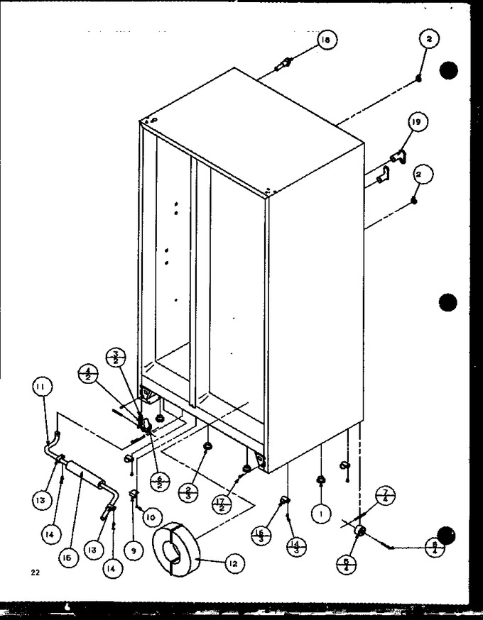 Diagram for SWDT22H (BOM: P7836025W)