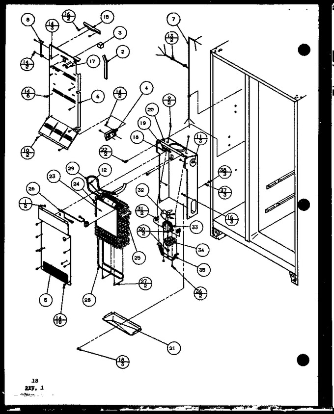 Diagram for SWPD25H (BOM: P7836036W)