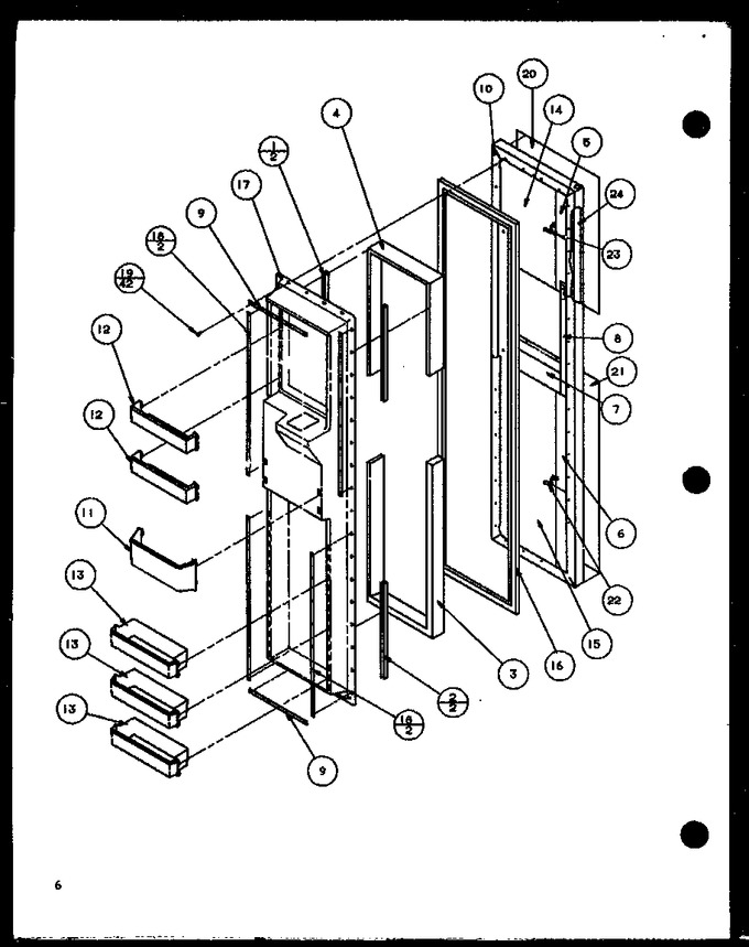 Diagram for SWDT25H (BOM: P7836021W)