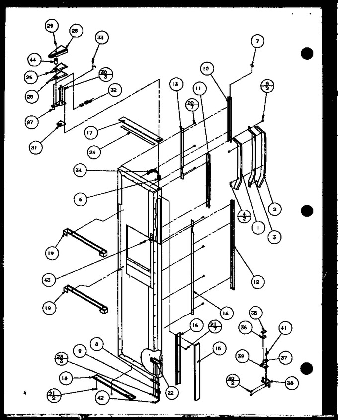 Diagram for SWDT22H (BOM: P7836025W)