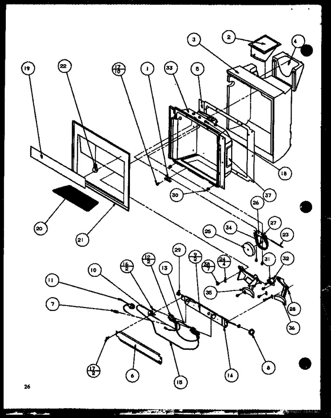 Diagram for SWPD25H (BOM: P7836022W)