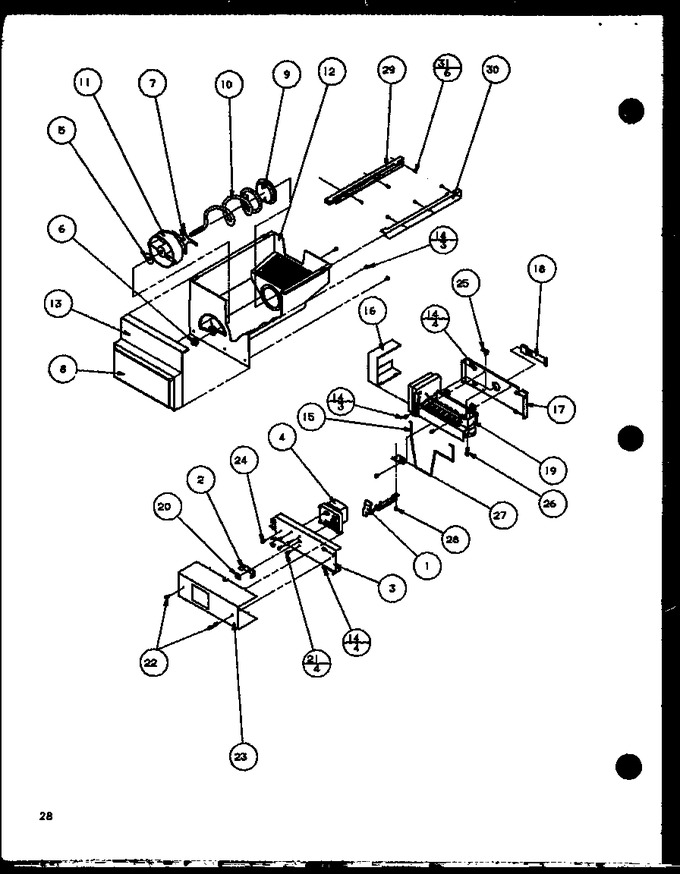 Diagram for SWDT22H (BOM: P7836025W)
