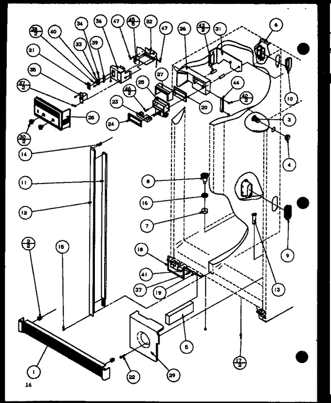 Diagram for SWDT22H (BOM: P7836025W)