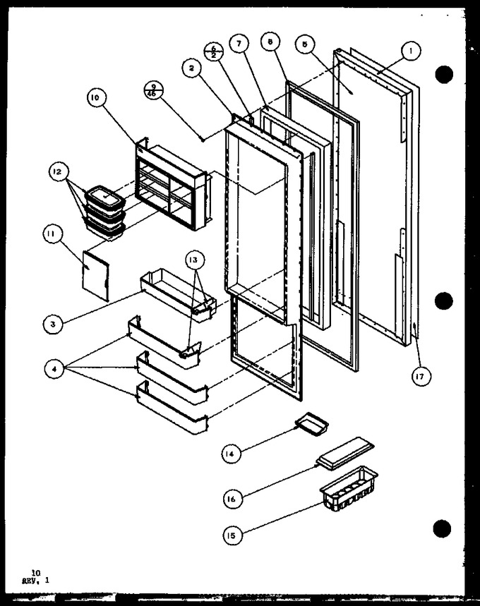 Diagram for SWDT25H (BOM: P7836021W)