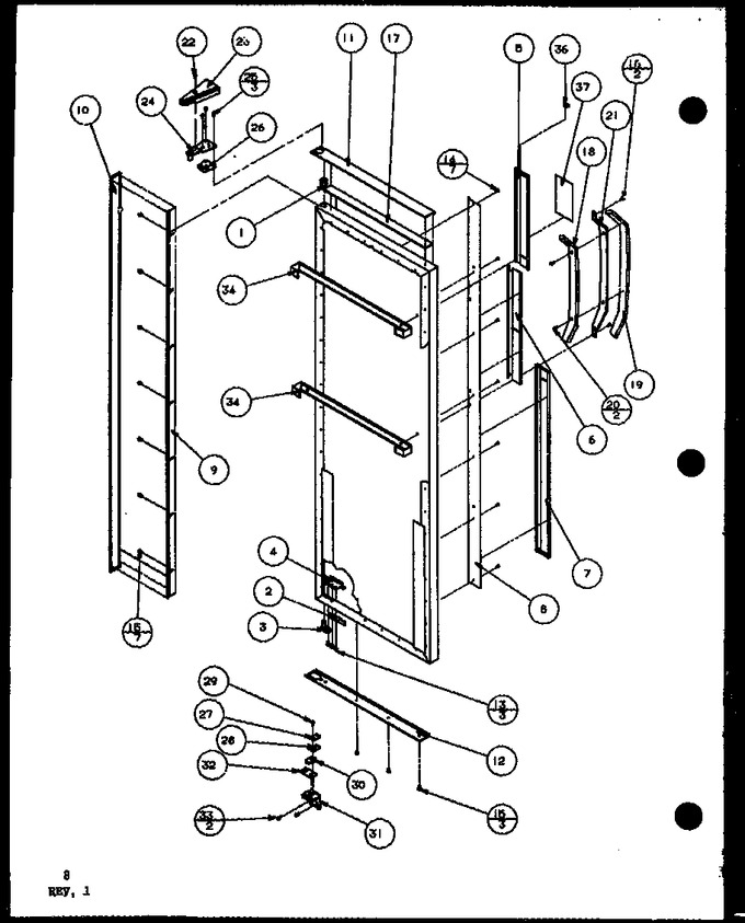 Diagram for SWDT22H (BOM: P7836025W)