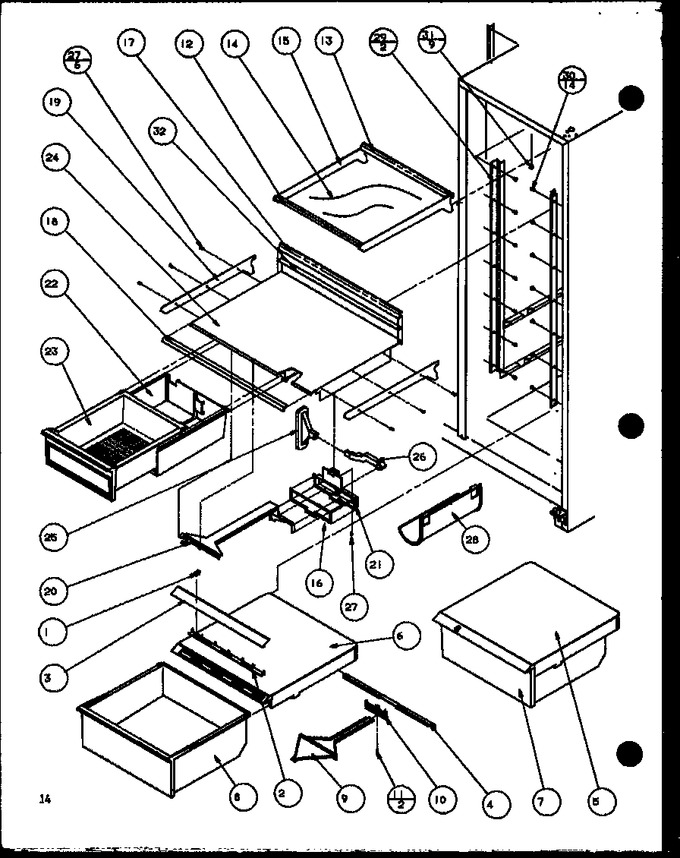 Diagram for SWDT22H (BOM: P7836025W)