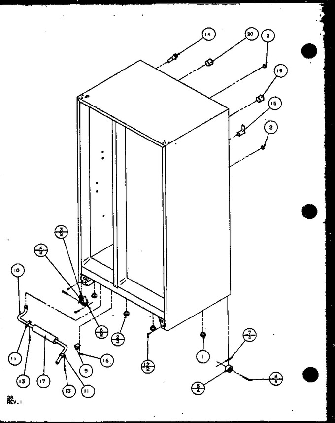 Diagram for SX22MW (BOM: P1120604W W)