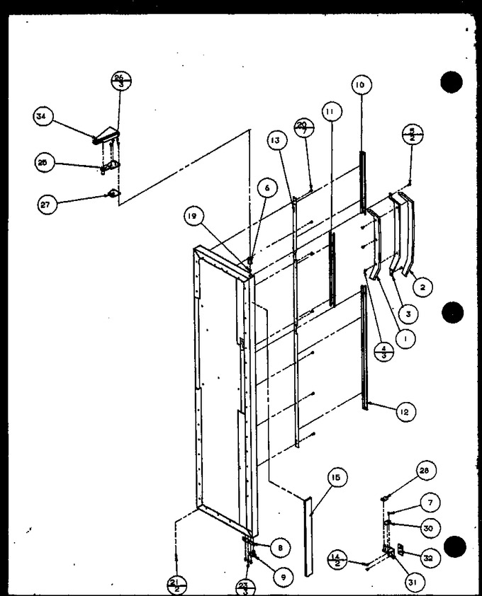Diagram for SX25MW (BOM: P1120705W W)
