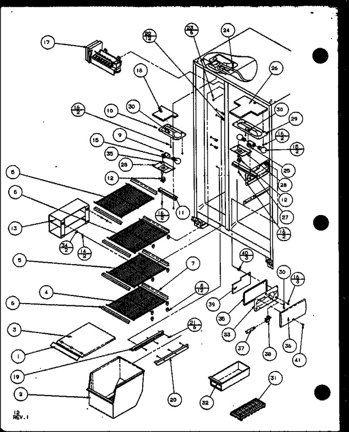 Diagram for SX25M2W (BOM: P1154902W W)