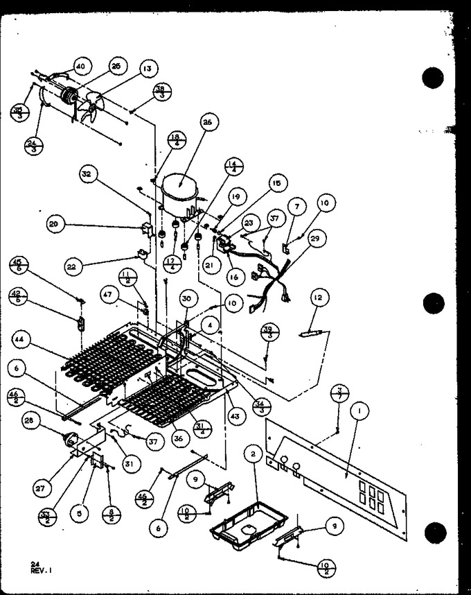 Diagram for SX25MW (BOM: P1120705W W)