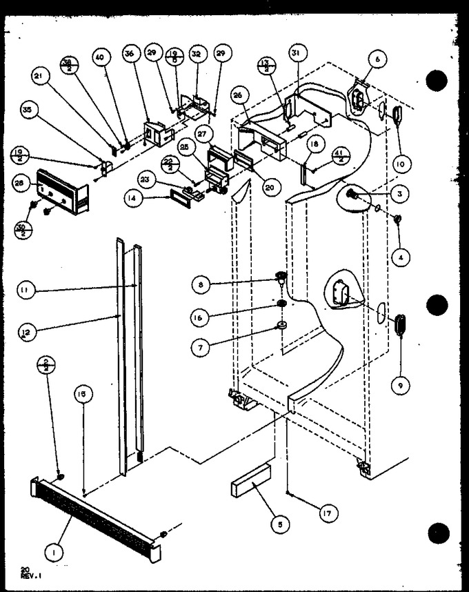 Diagram for SX22MW (BOM: P1120604W W)