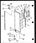 Diagram for 09 - Ref Door