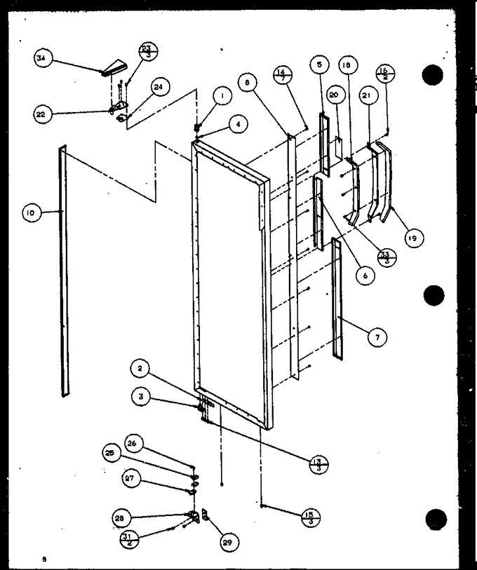 Diagram for SX22MG (BOM: P1120603W G)