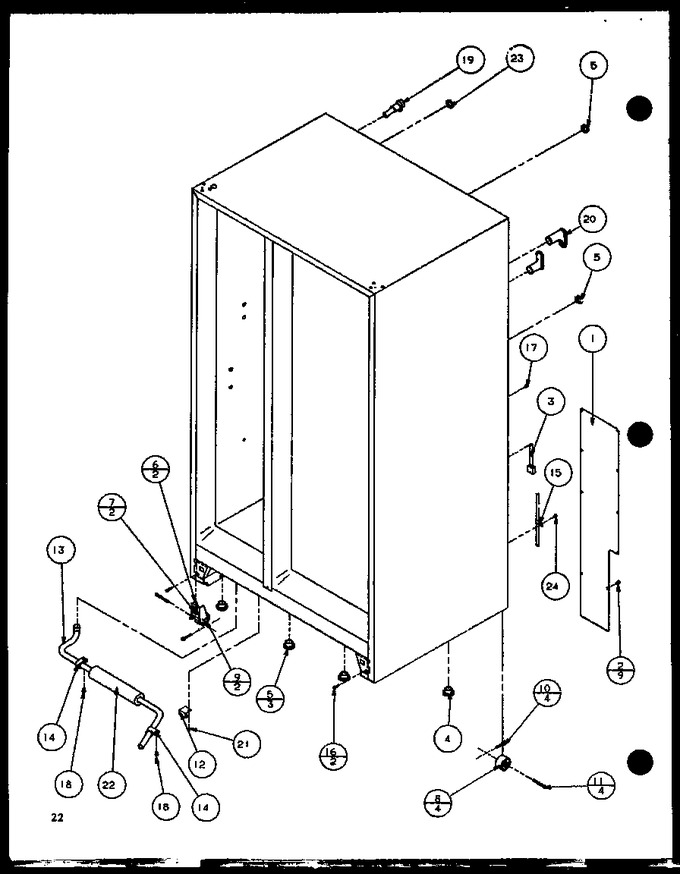 Diagram for SX22H (BOM: P7836015W)