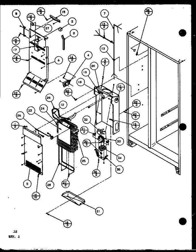 Diagram for SX22H (BOM: P7836015W)