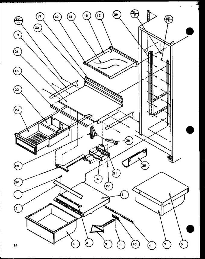 Diagram for SX22H (BOM: P7836015W)