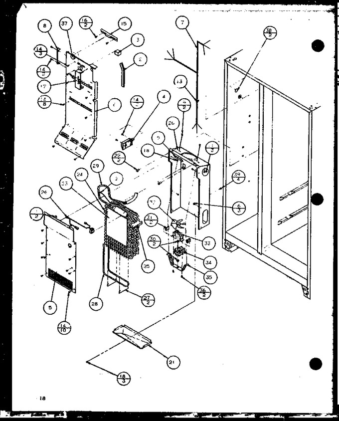 Diagram for SX22J (BOM: P1104029W)