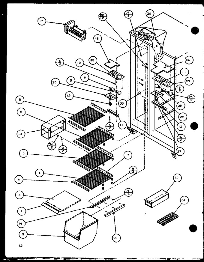 Diagram for SX22J (BOM: P1104029W)