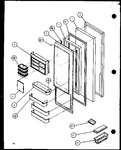 Diagram for 07 - Ref Door