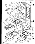Diagram for 10 - Ref Shelving And Drawers