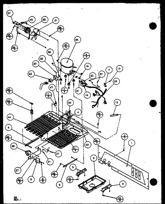 Diagram for SX25MG (BOM: P1120706W G)