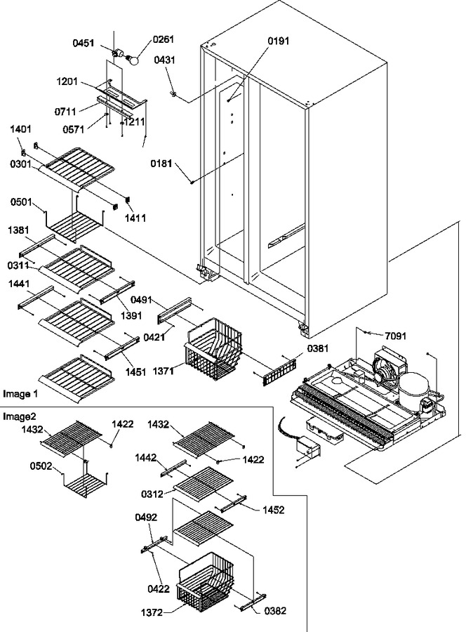 Diagram for SX25SL (BOM: P1190211W L)