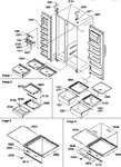 Diagram for 10 - Ref/fz Shelves, Lights, And Hinges
