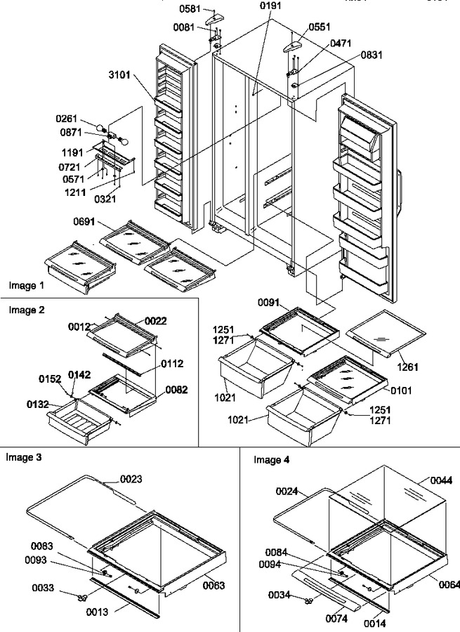 Diagram for SX25SL (BOM: P1190211W L)