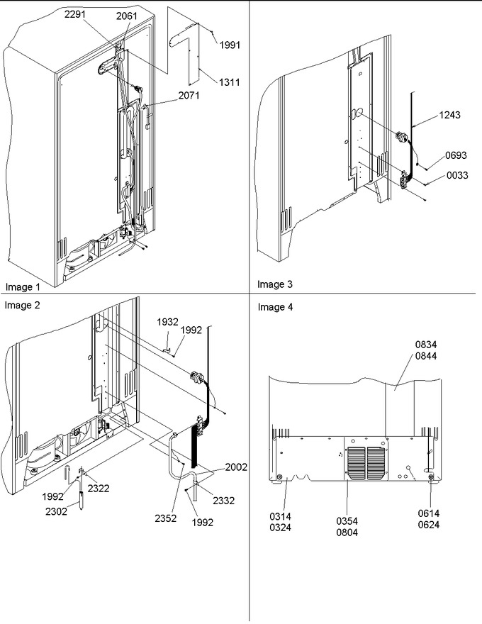 Diagram for SX23VW (BOM: P1315401W W)