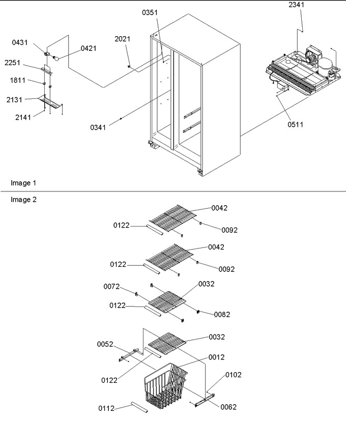 Diagram for SX23VW (BOM: P1315401W W)