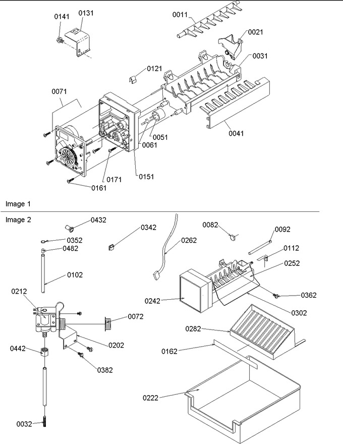 Diagram for SX23VW (BOM: P1315401W W)