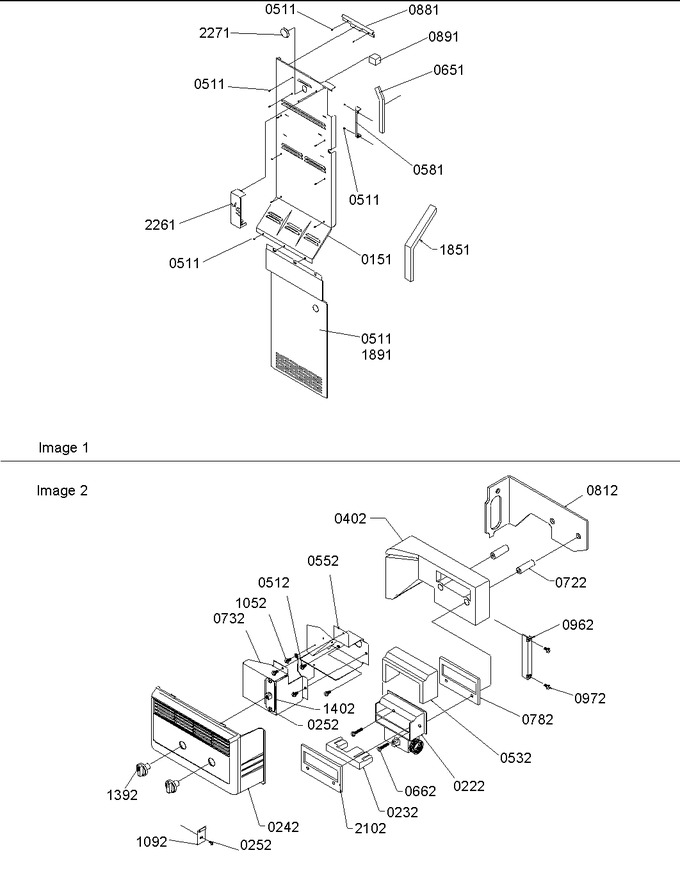 Diagram for SX26VW (BOM: P1315402W W)