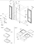 Diagram for 09 - Lights, Hinges, Shelving