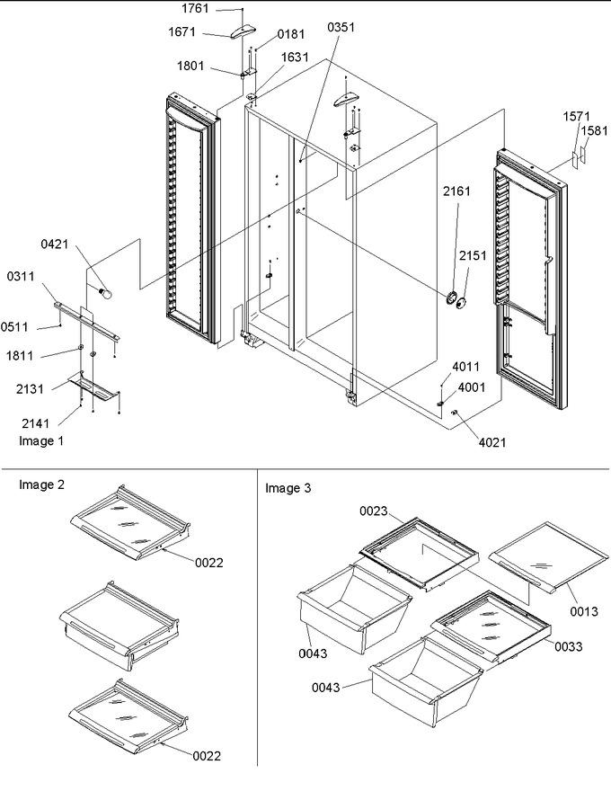Diagram for SX23VW (BOM: P1315401W W)