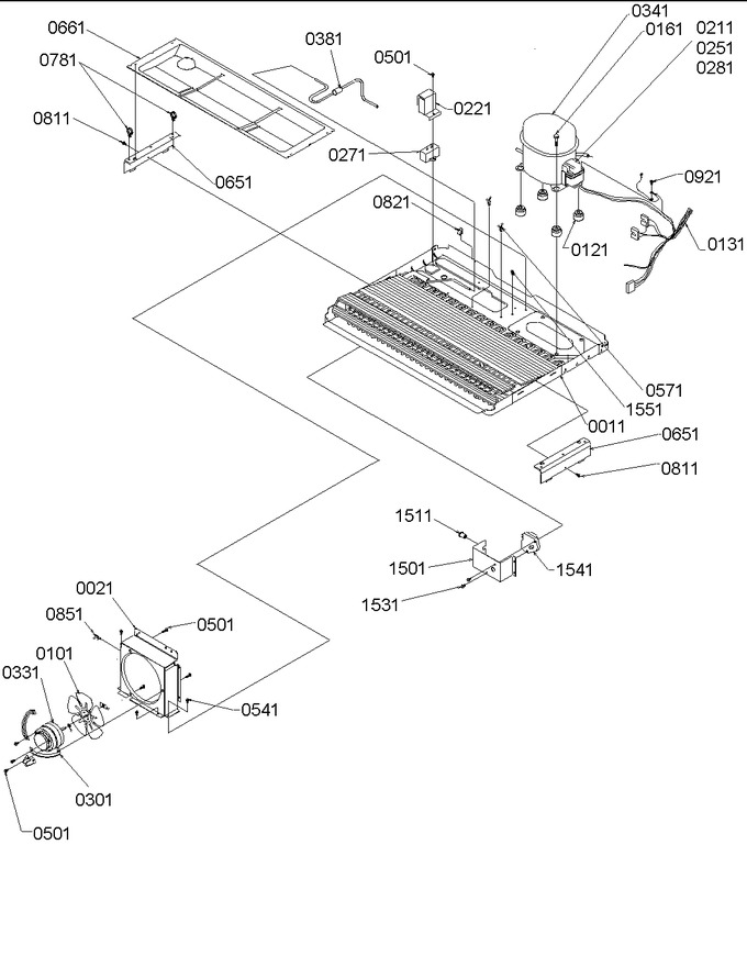 Diagram for SX23VW (BOM: P1315401W W)