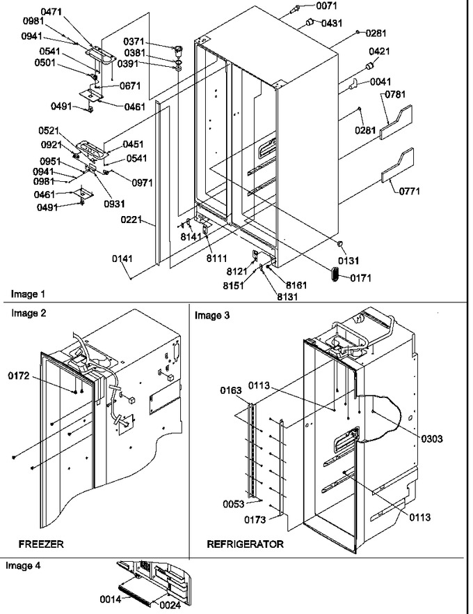 Diagram for SX322S2W (BOM: P1307303W W)