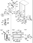 Diagram for 04 - Drain System, Rollers, And Evap Assy