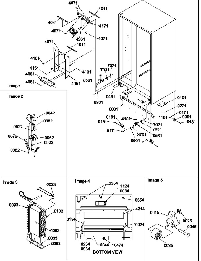 Diagram for SX322S2W (BOM: P1307303W W)