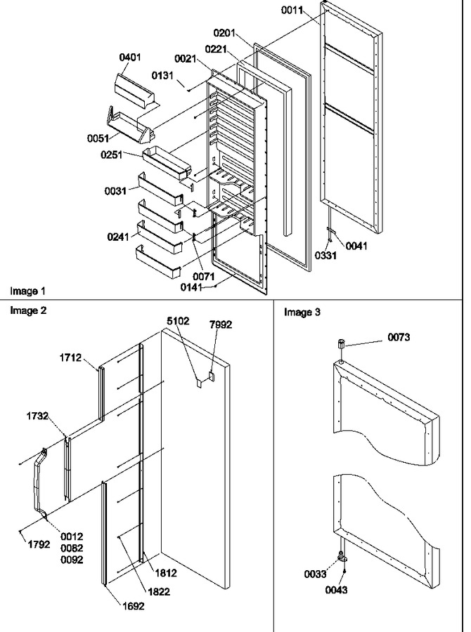 Diagram for SX322S2W (BOM: P1307303W W)