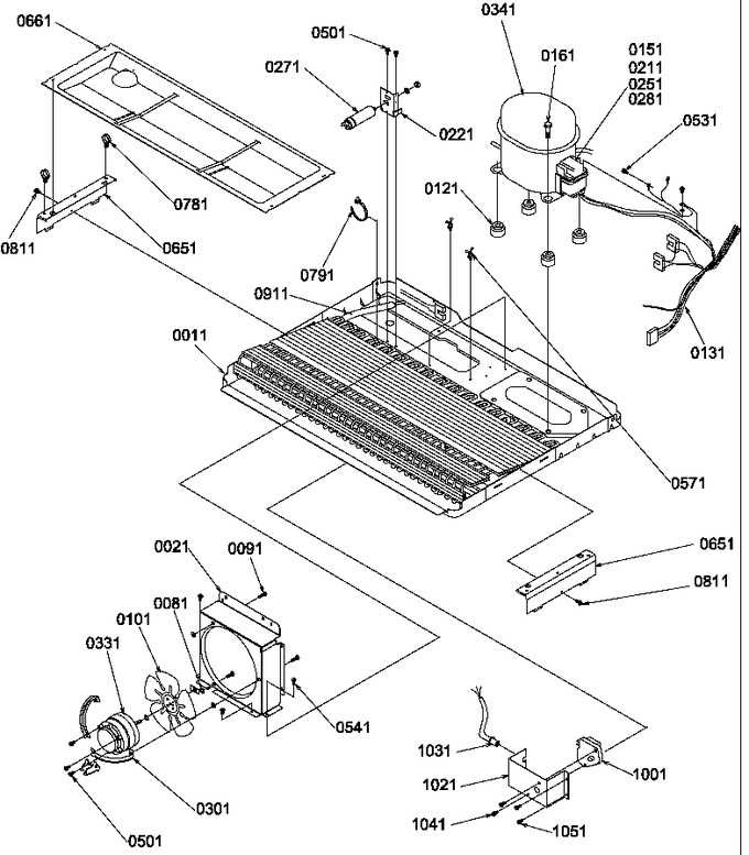 Diagram for SX322S2W (BOM: P1307303W W)