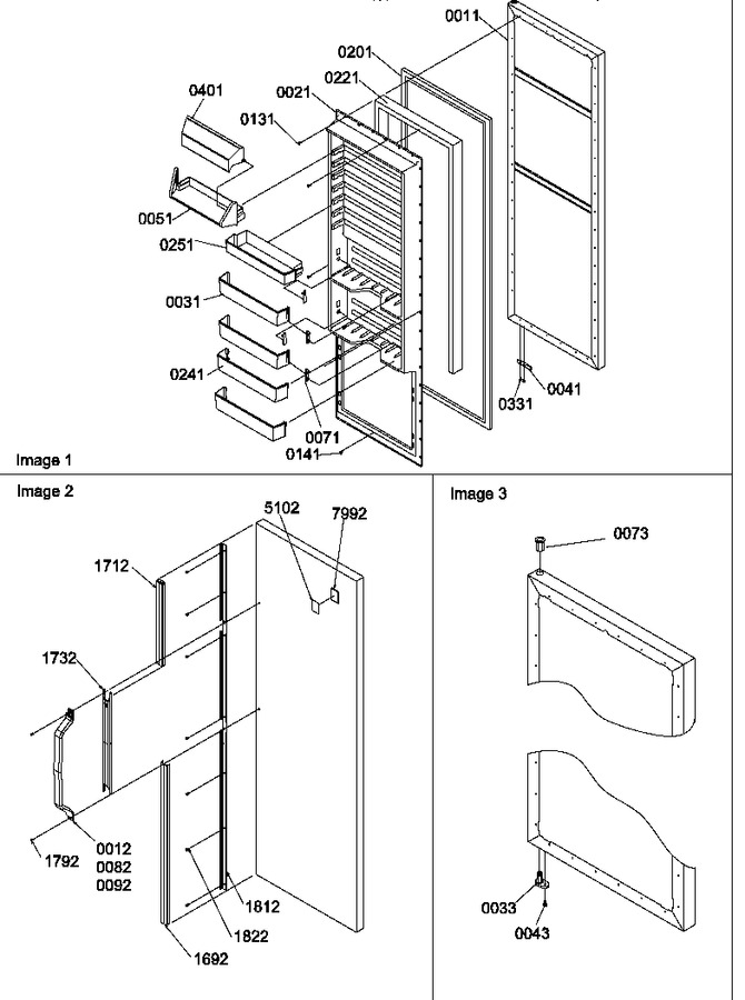 Diagram for SX322S2W (BOM: P1307303W W)