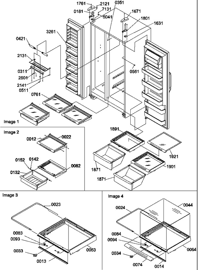 Diagram for SX322S2W (BOM: P1307303W W)